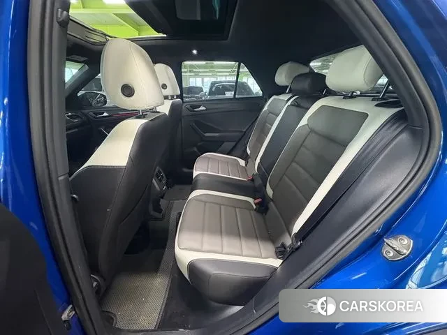 Volkswagen T-Roc 2021 Синий из Кореи, фото 2