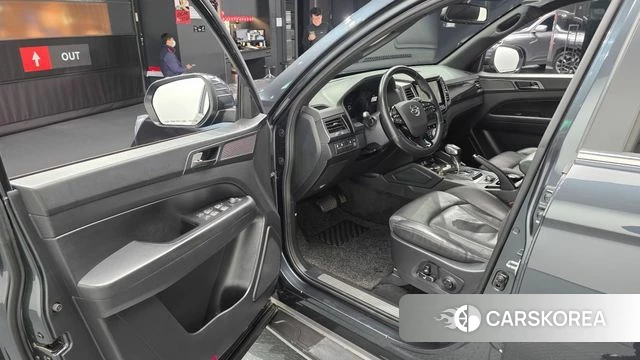 Ssangyong The New Rexton Sports Cannes 2022 Серый из Кореи, фото 2