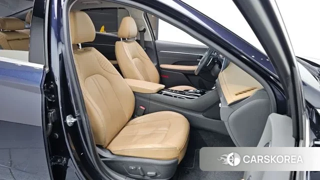 Hyundai Sonata (DN8) 2020 Синий из Кореи, фото 2