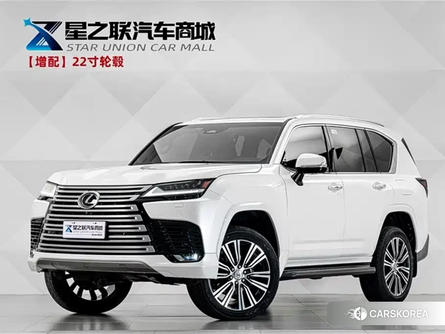 Lexus LX 2025 Белый из Китая, фото 2