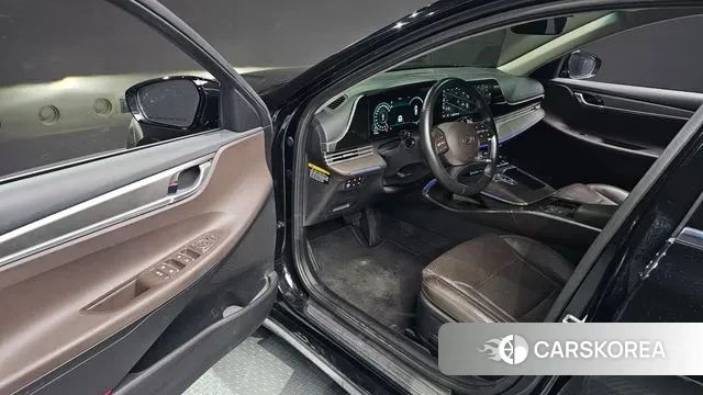 Hyundai The New Grandeur IG 2020 Черный из Кореи, фото 2