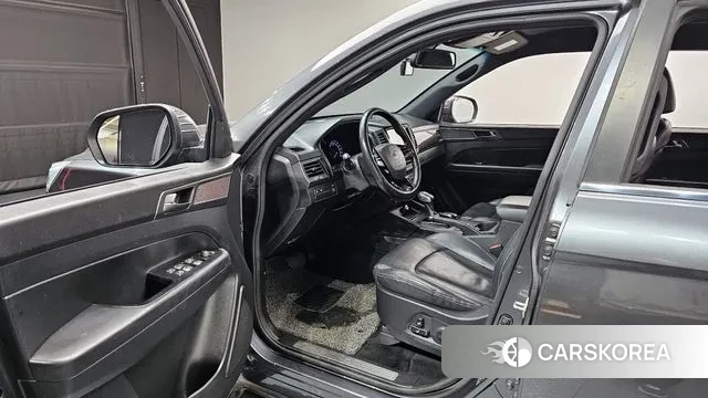 Ssangyong The New Rexton Sports Cannes 2021 Серый из Кореи, фото 2