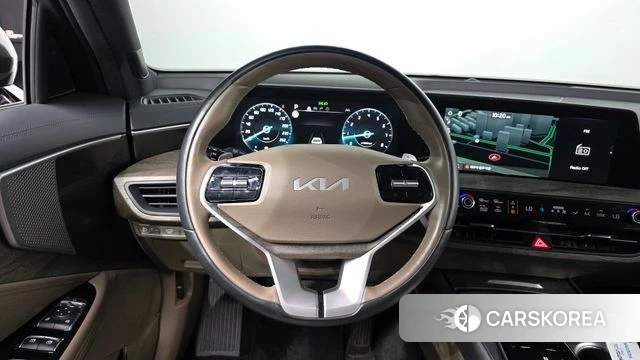 Kia K8 2022 Серый из Кореи, фото 2
