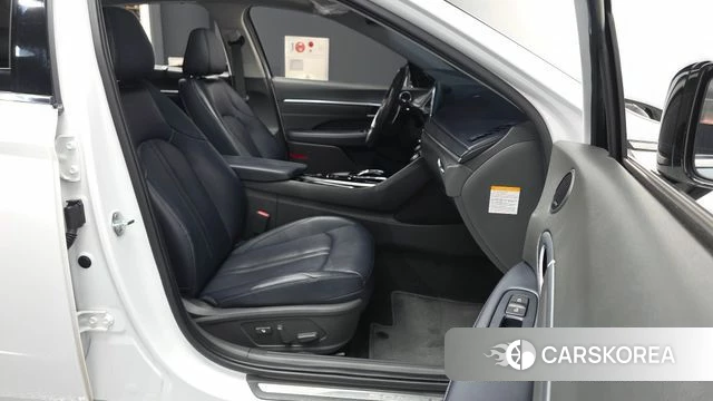 Hyundai Sonata Hybrid (DN8) 2021 Белый из Кореи, фото 2