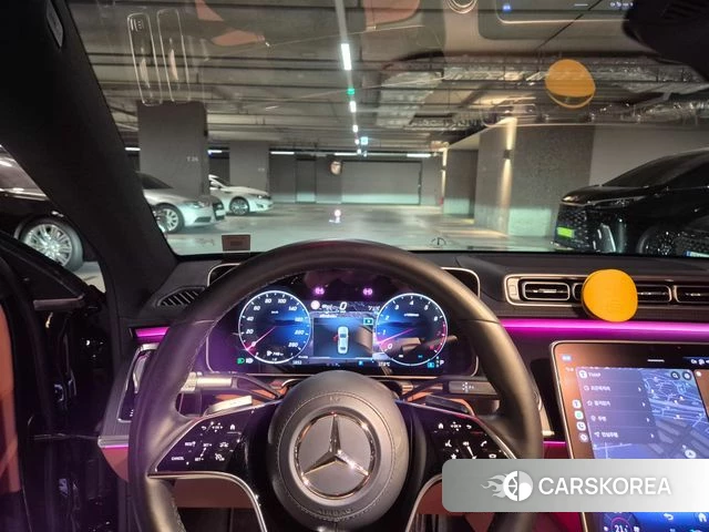 Mercedes-Benz S-Class W223 2023 Черный из Кореи, фото 2