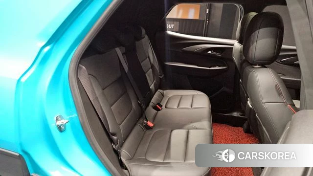 Chevrolet (GM Daewoo) Trailblazer 2021 Синий из Кореи, фото 2