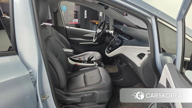 Chevrolet (GM Daewoo) Bolt EV 2018 Небесно-голубой из Кореи, фото 2