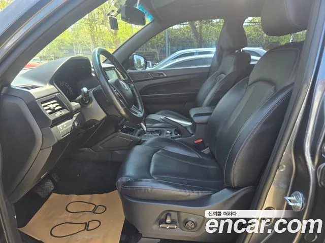 Ssangyong Rexton Sports id 2656207 из Кореи 2