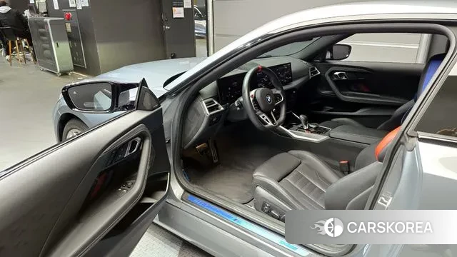 BMW M2 (G87) 2025 Серый из Кореи, фото 2