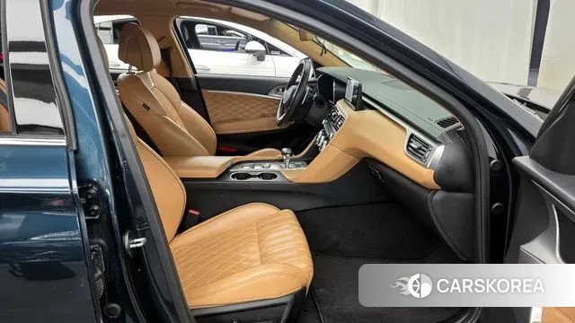 Genesis The New G70 Shooting Brake 2022 Синий из Кореи, фото 2