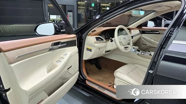Genesis G90 2021 Черный из Кореи, фото 2