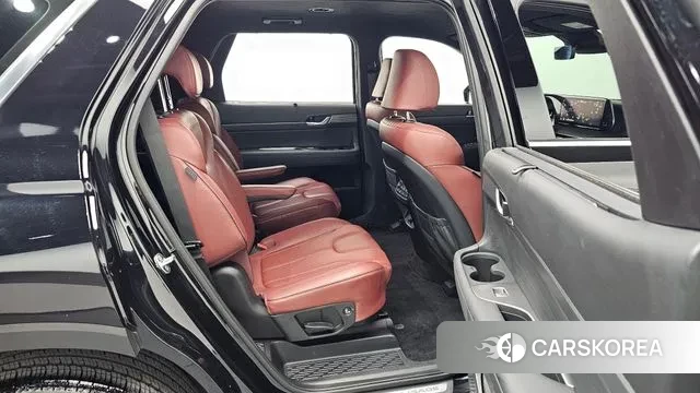 Hyundai The New Palisade 2022 Черный из Кореи, фото 2