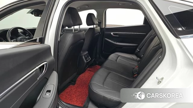 Hyundai Sonata (DN8) 2021 Белый из Кореи, фото 2