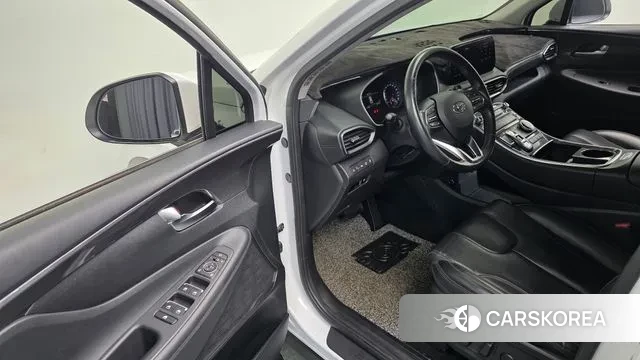 Hyundai The New Santa Fe 2021 Белый из Кореи, фото 2