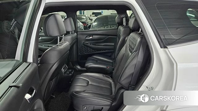 Hyundai The New Santa Fe 2022 Белый из Кореи, фото 2