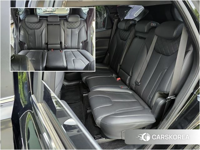 Hyundai The New Santa Fe 2021 Черный из Кореи, фото 2