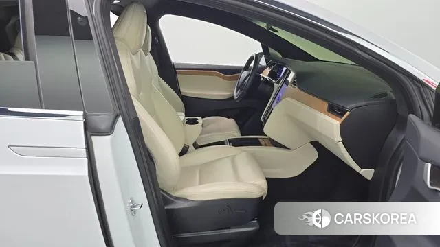 Tesla Model X 2020 Белый из Кореи, фото 2