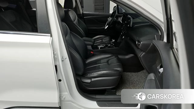 Hyundai Santa Fe TM 2020 Белый из Кореи, фото 2