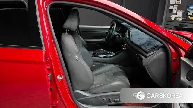 Hyundai Sonata (DN8) 2021 Красный из Кореи, фото 2