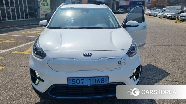 Kia Niro EV 2019 Жемчужный цвет из Кореи, фото 2