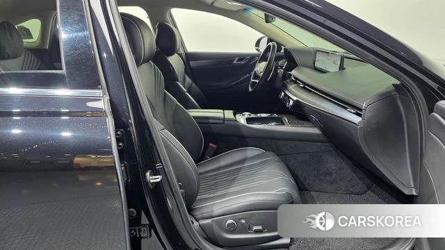 Genesis G80 (RG3) 2021 Черный из Кореи, фото 2