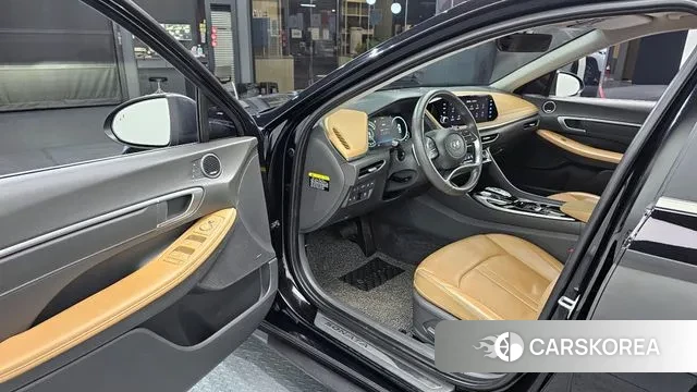 Hyundai Sonata (DN8) 2019 Черный из Кореи, фото 2
