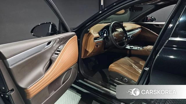 Genesis G80 (RG3) 2023 Черный из Кореи, фото 2