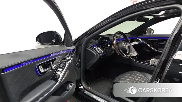 Mercedes-Benz S-Class W223 2023 Черный из Кореи, фото 2