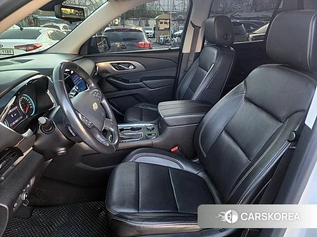 Chevrolet (GM Daewoo) Traverse 2020 Белый из Кореи, фото 2