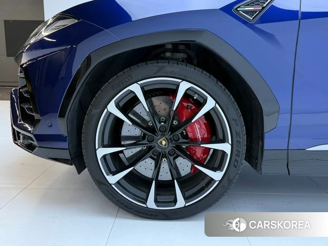 Lamborghini Urus 2020 Синий из Кореи, фото 2