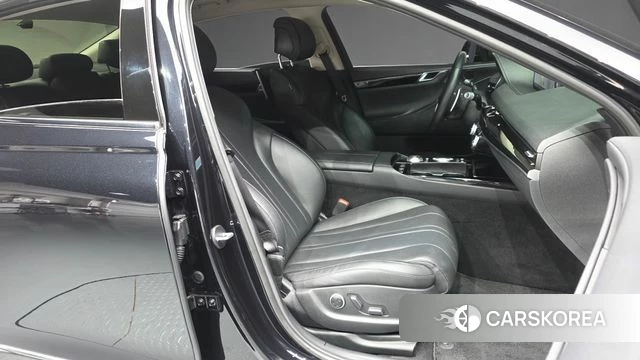 Genesis G80 (RG3) 2020 Черный из Кореи, фото 2