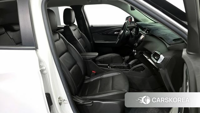 Chevrolet (GM Daewoo) Trailblazer 2022 Белый из Кореи, фото 2
