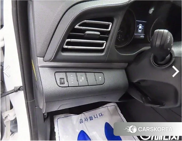 Hyundai The New Avante AD 2019 Белый из Кореи, фото 2