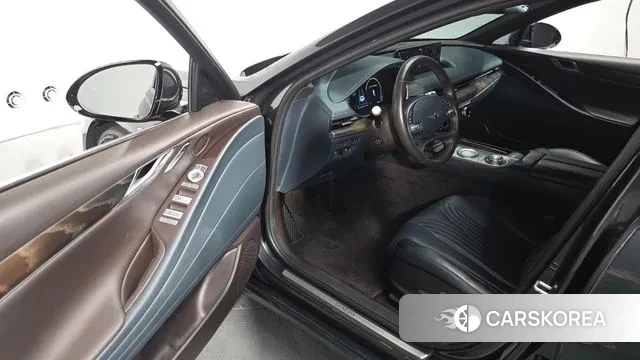 Genesis G80 (RG3) 2020 Серый из Кореи, фото 2