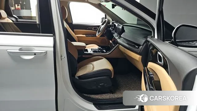 Kia Carnival 4th generation 2022 Белый из Кореи, фото 2