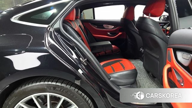 Mercedes-Benz AMG GT 2021 Черный из Кореи, фото 2