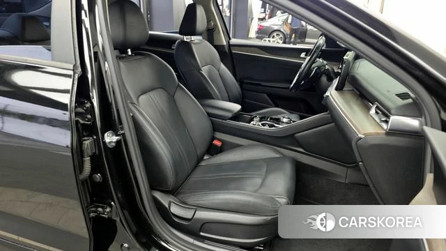 Kia K5 3rd generation 2020 Черный из Кореи, фото 2