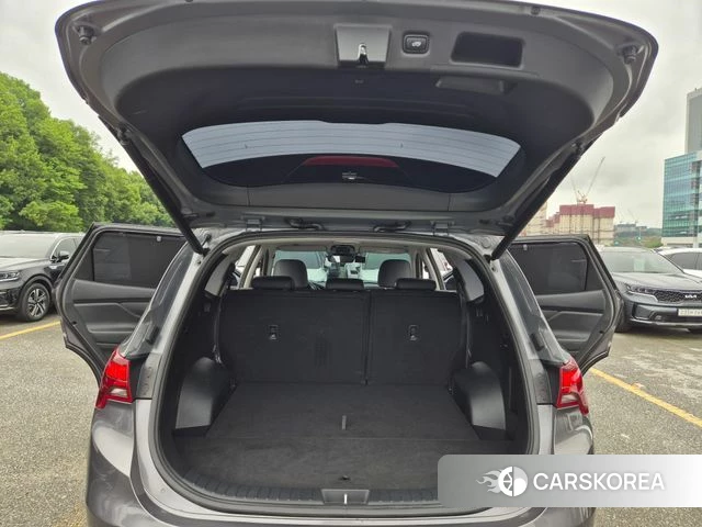 Hyundai The New Santa Fe 2022 Серый из Кореи, фото 2