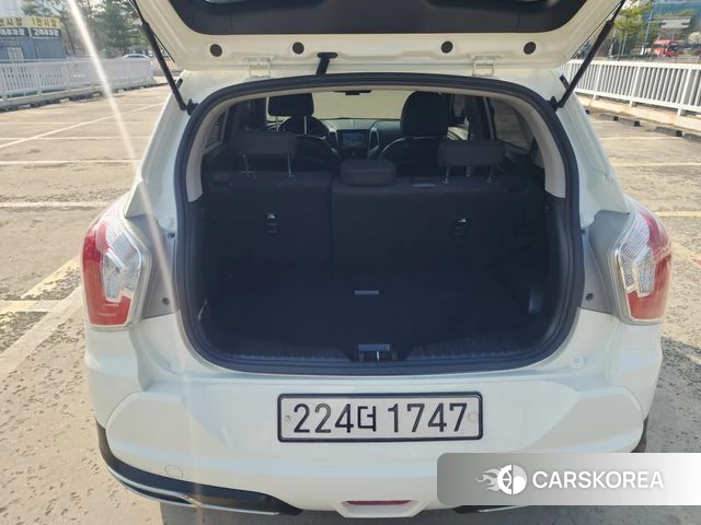 Ssangyong Tivoli Armor 2018 Белый из Кореи, фото 2