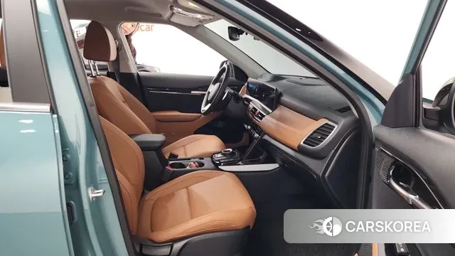 Kia The New Seltos 2023 Небесно-голубой из Кореи, фото 2