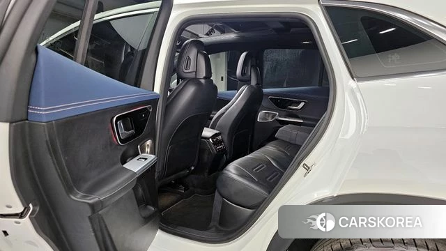 Mercedes-Benz EQE SUV X294 2023 Белый из Кореи, фото 2