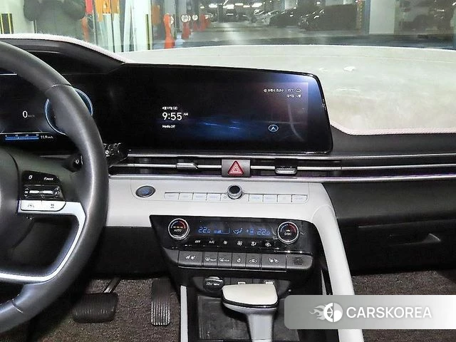 Hyundai Avante (CN7) 2022 Серый из Кореи, фото 2