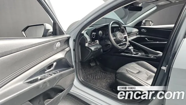 Hyundai Avante (CN7) 2020 Серый из Кореи, фото 2