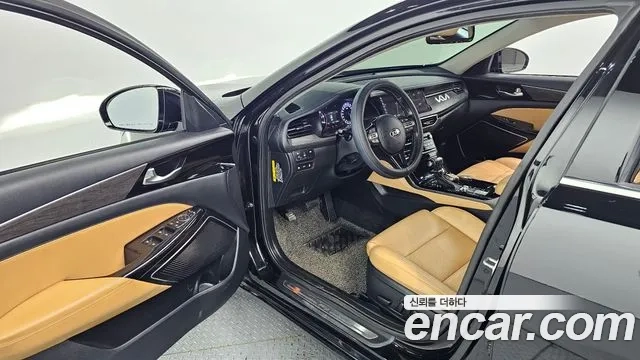 Kia K7 Premier 2020 Черный из Кореи, фото 2