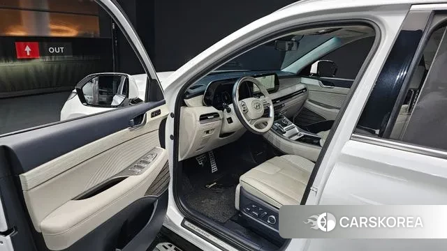 Hyundai The New Palisade 2023 Белый из Кореи, фото 2