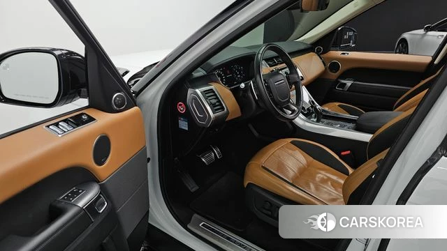 Land Rover Range Rover Sport 2nd Generation 2019 Белый из Кореи, фото 2
