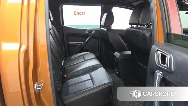 Ford Ranger 3rd Generation 2021 Оранжевый из Кореи, фото 2