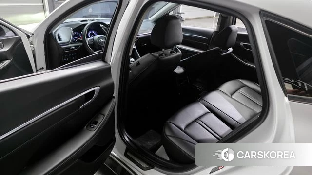 Hyundai Sonata (DN8) 2022 Белый из Кореи, фото 2