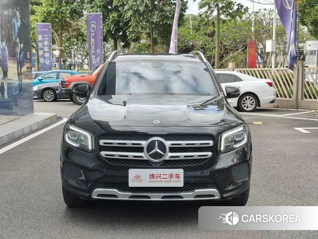 Mercedes-Benz GLB 2021 Черный из Китая, фото 2