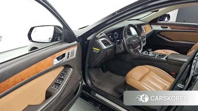 Genesis G80 2018 Черный из Кореи, фото 2